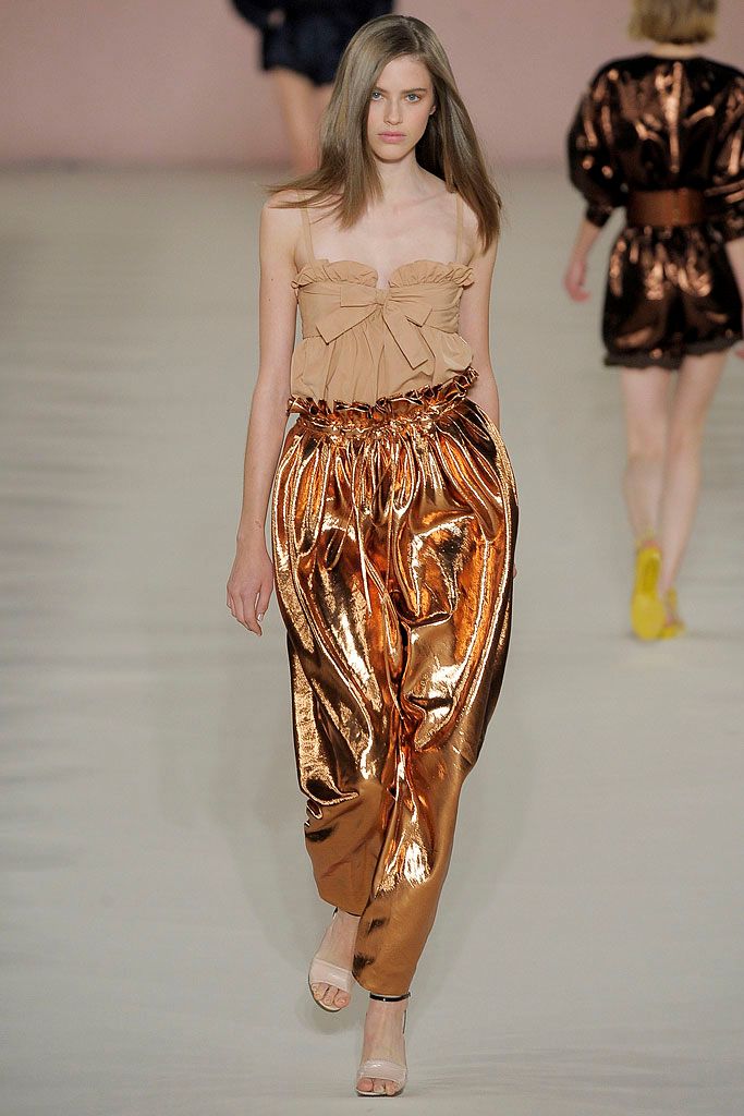 Chloé S/S 09 Look 153