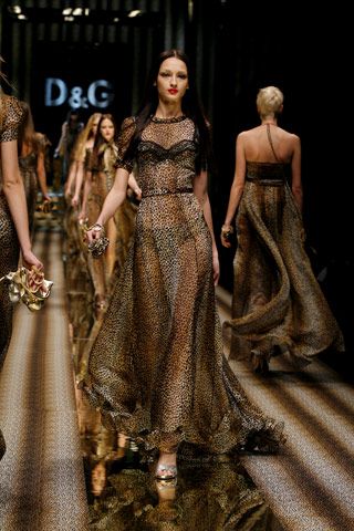 D&G F/W 07 Look 91