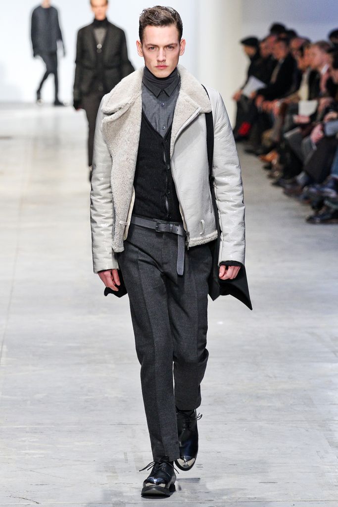 Costume National F/W 12 Menswear Look 33