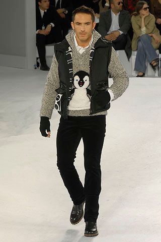 Chanel F/W 07 Look 233