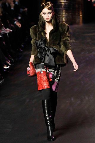Christian Lacroix F/W 08 Look 98