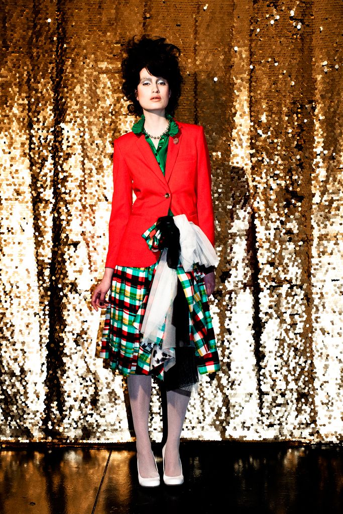 Chris Benz F/W 12 Look 79