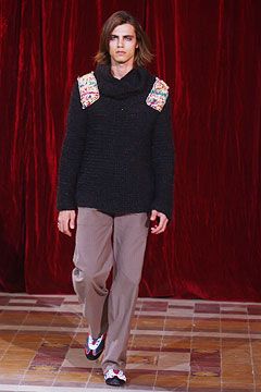Christian Lacroix F/W 04 Look 73