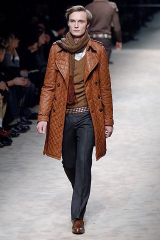 Burberry F/W 06 Menswear Look 79