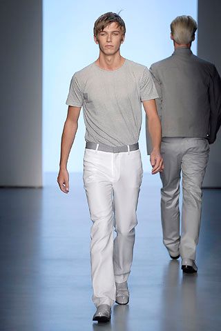 Calvin Klein Collection S/S 07 Menswear Look 18