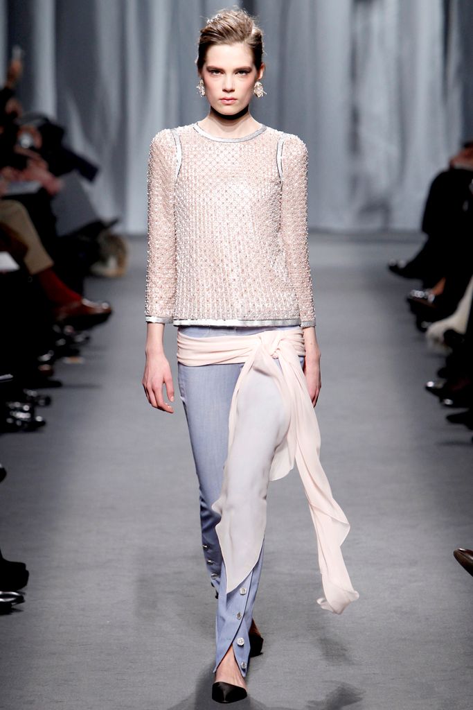 Chanel S/S 11 Couture Look 214