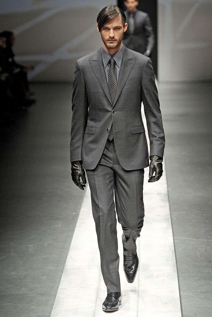 Canali F/W 10 Menswear Look 6