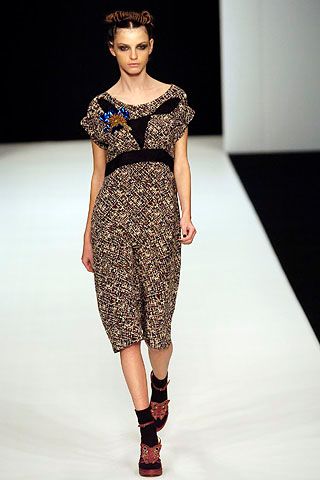 Clements Ribeiro Fall 2005 Ready-to-Wear