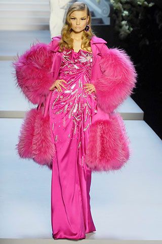 Christian Dior F/W 07 Look 332