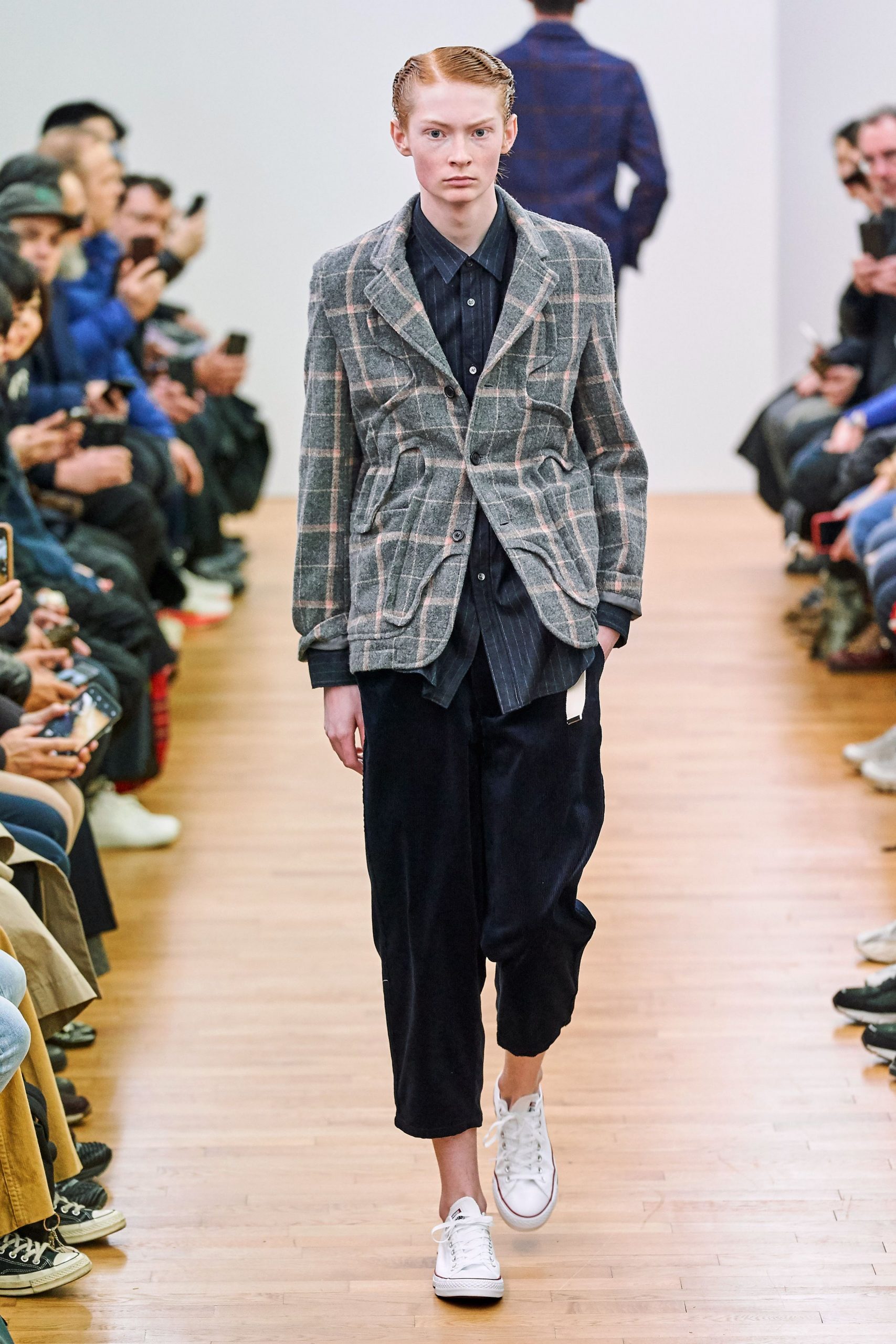 Comme des Garçons Shirt F/W 19 Menswear Look 369