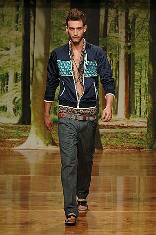 D&G S/S 06 Menswear Look 26