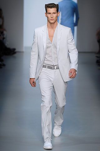 Calvin Klein Collection S/S 08 Menswear Look 31