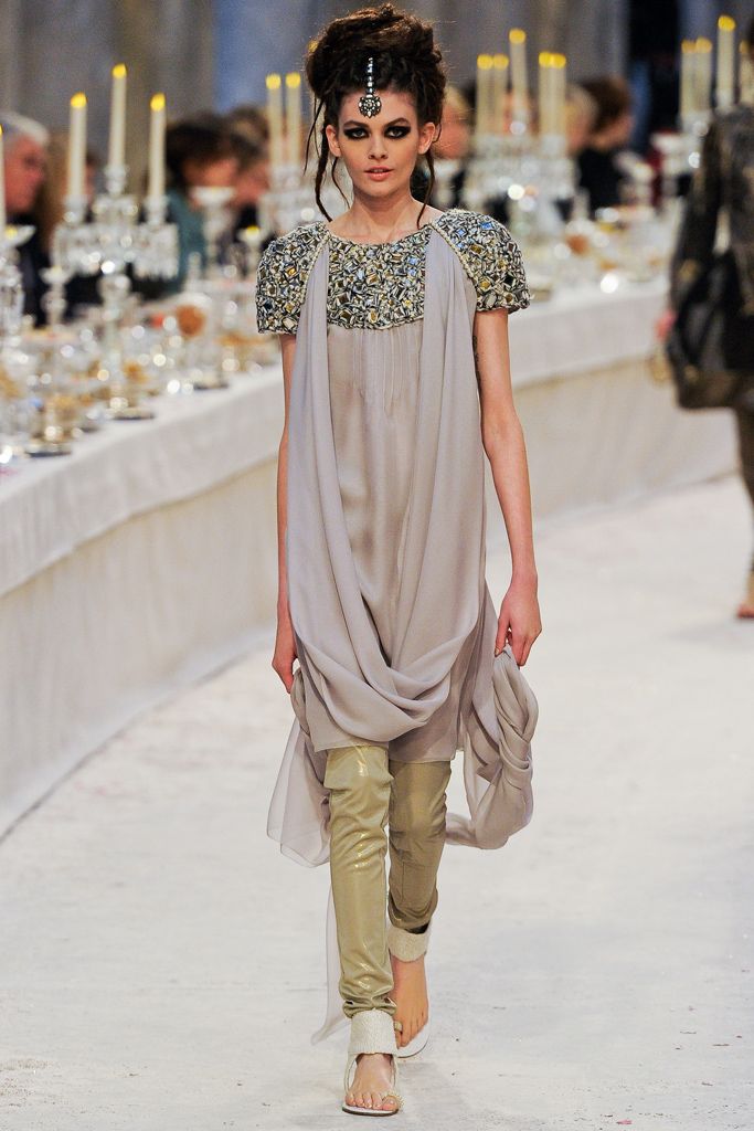 Chanel F/W 12 Look 322