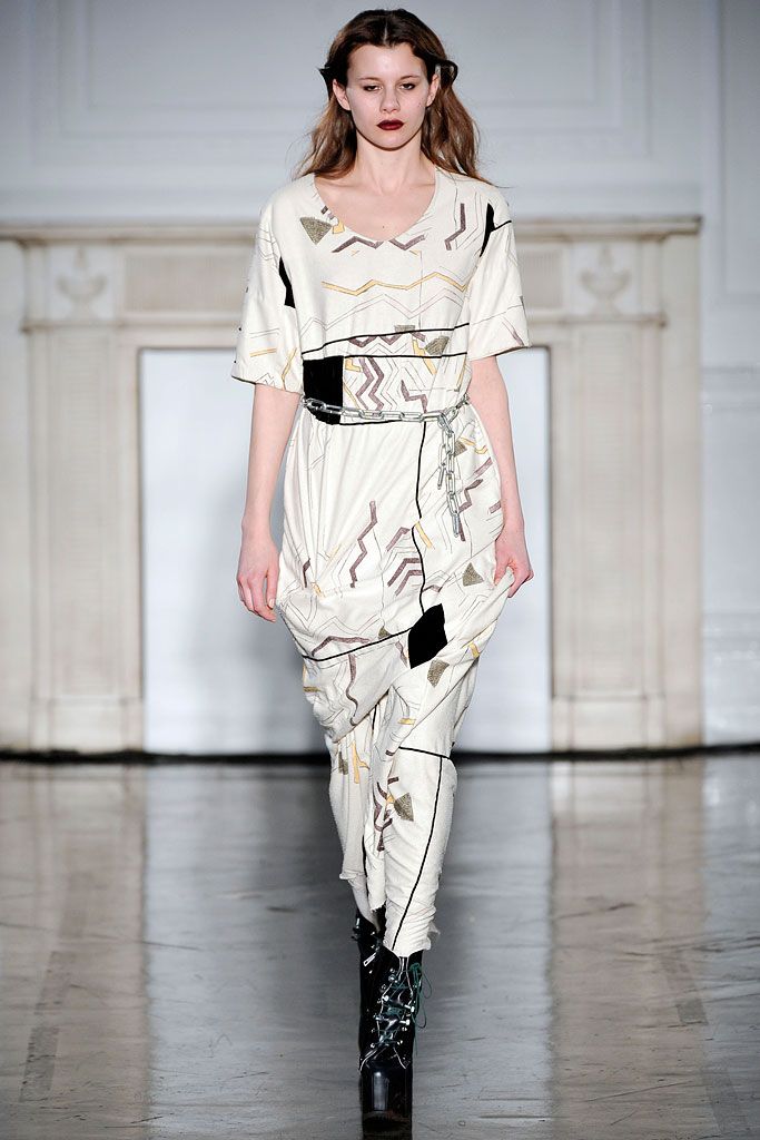Charles Anastase F/W 09 Look 193
