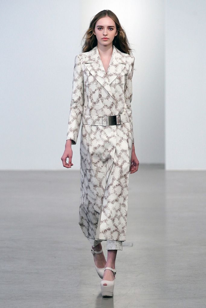 Calvin Klein Collection Resort 13 Look 1