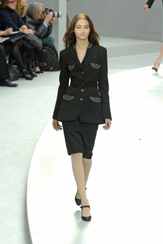 Chanel F/W 08 Look 93