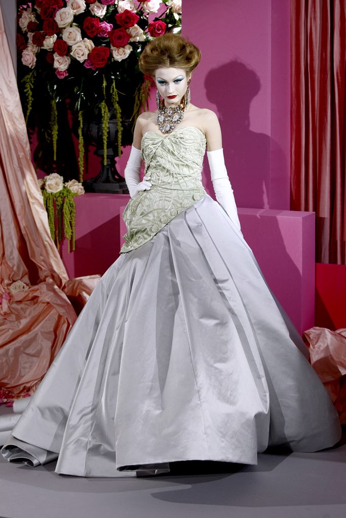Christian Dior S/S 10 Couture Look 167