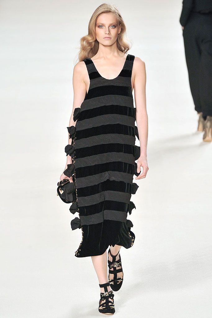 Chloé F/W 09 Look 143