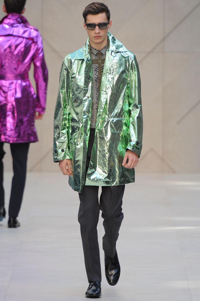 Burberry S/S 13 Menswear Look 33