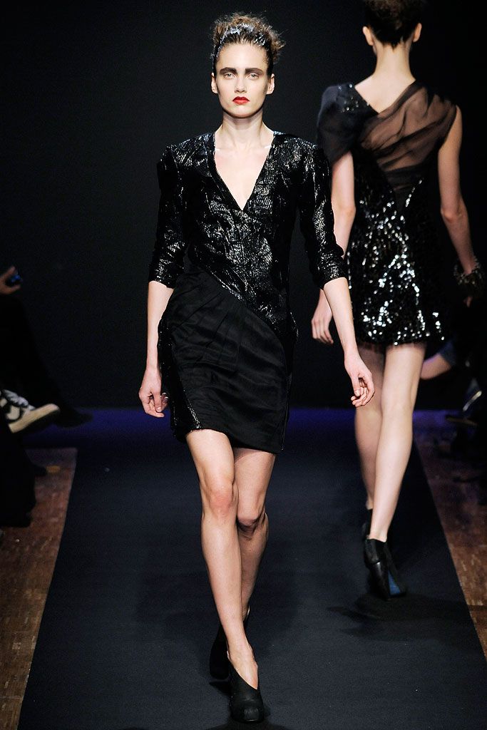 Costume National F/W 09 Look 92