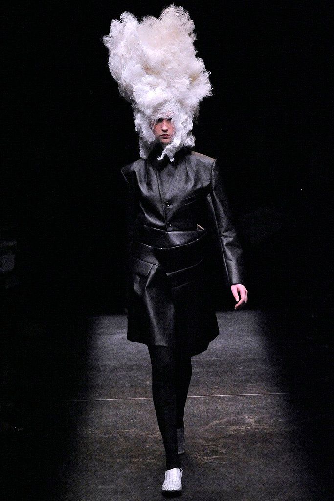Comme des Garçons S/S 09 Look 78