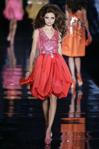 Christian Dior F/W 08 Look 262
