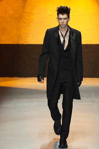 Costume National F/W 08 Menswear Look 84