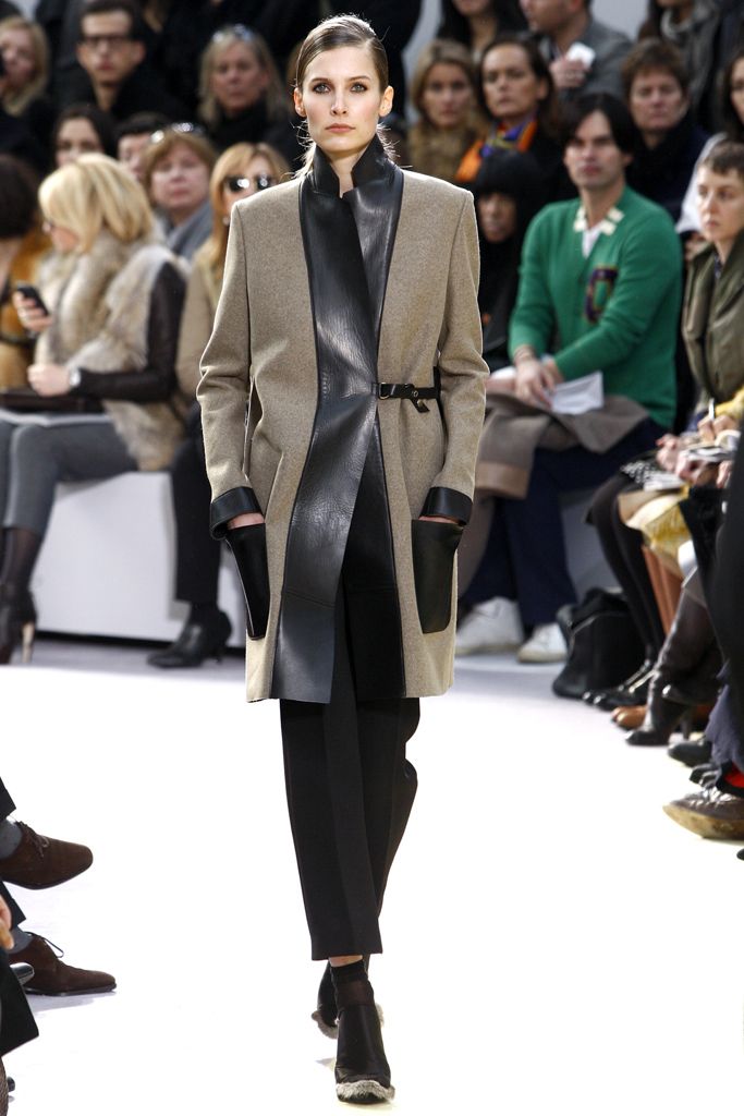 Celine F/W 10 Look 107