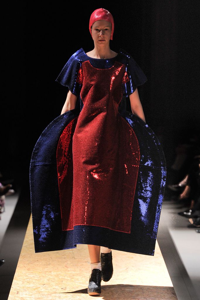 Comme des Garçons F/W 12 Look 269