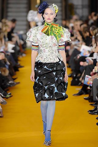 Christian Lacroix S/S 08 Couture Look 79