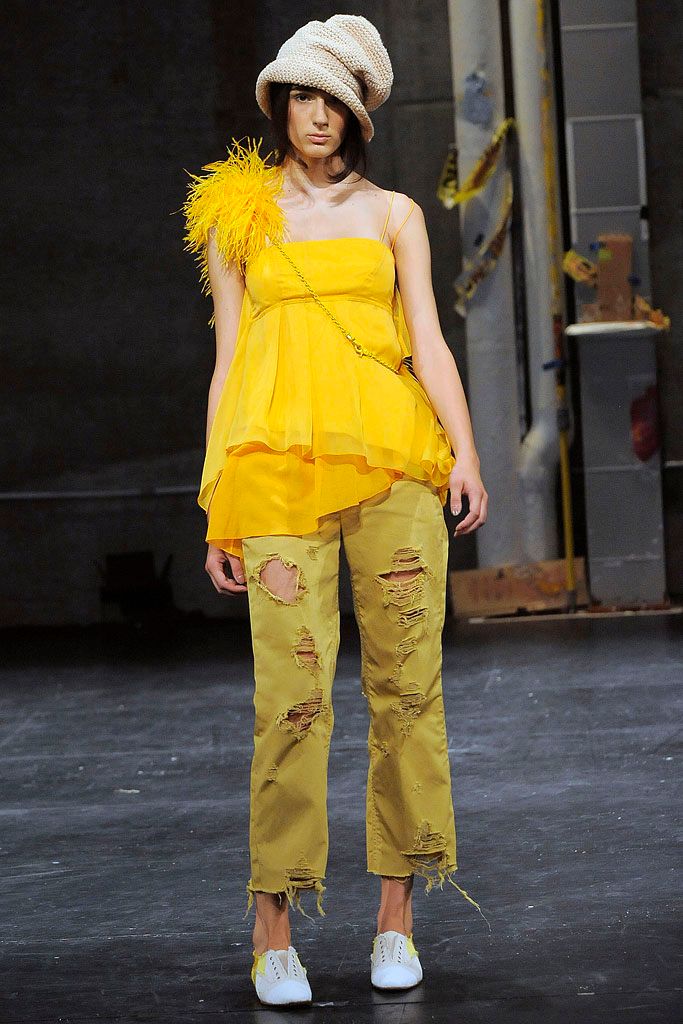 Chris Benz S/S 09 Look 62