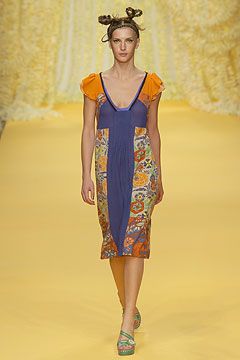 Clements Ribeiro S/S 05 Look 11