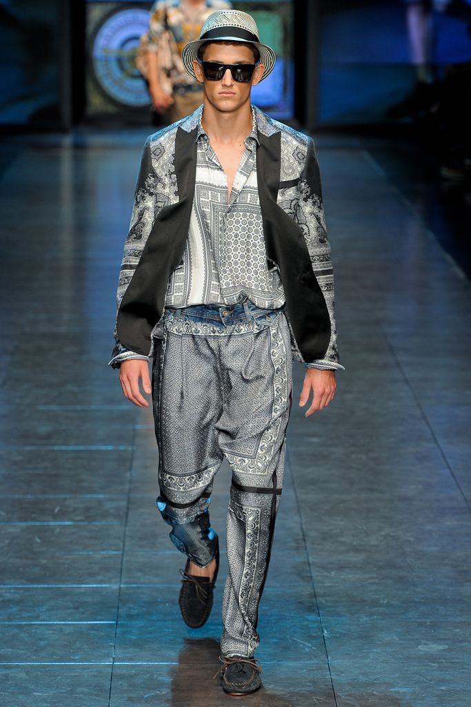 D&G Spring 2012 Menswear