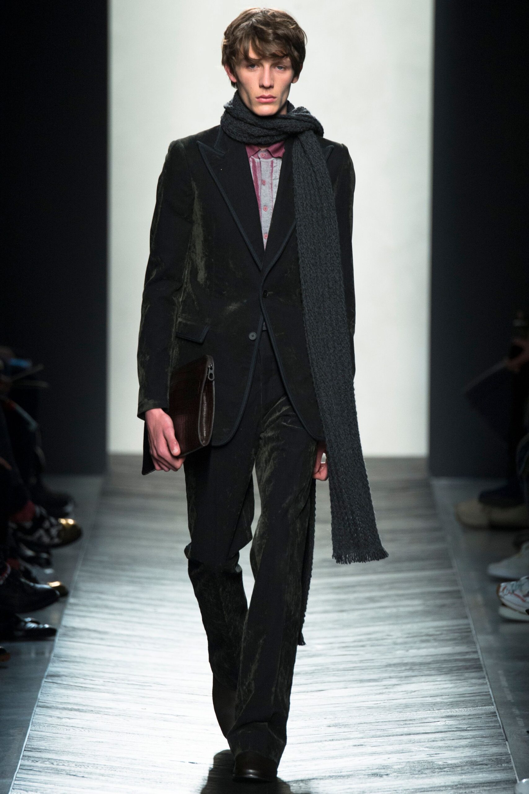 Bottega Veneta F/W 16 Menswear Look 342