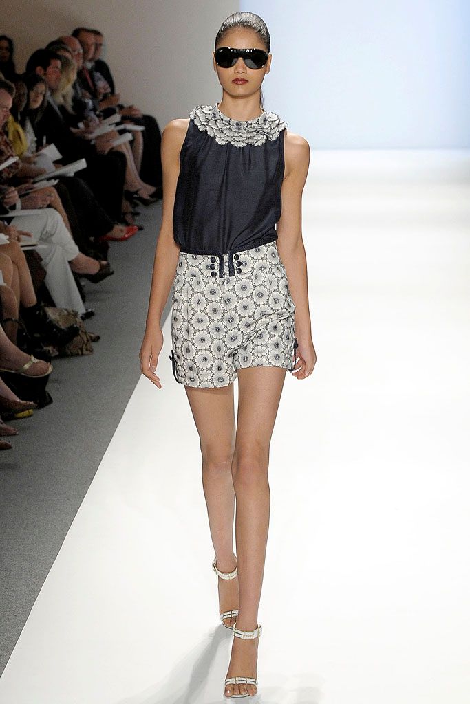 Cynthia Steffe S/S 09 Look 4