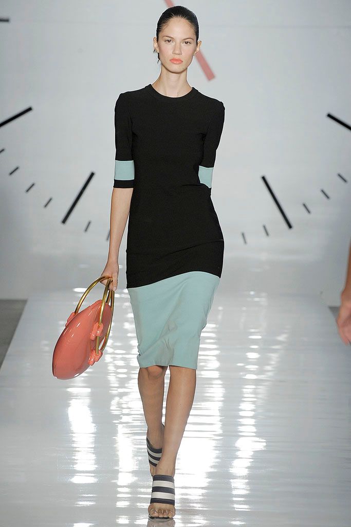 Cynthia Rowley S/S 09 Look 3