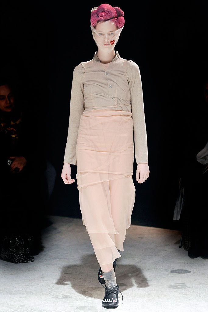 Comme des Garçons F/W 09 Look 146