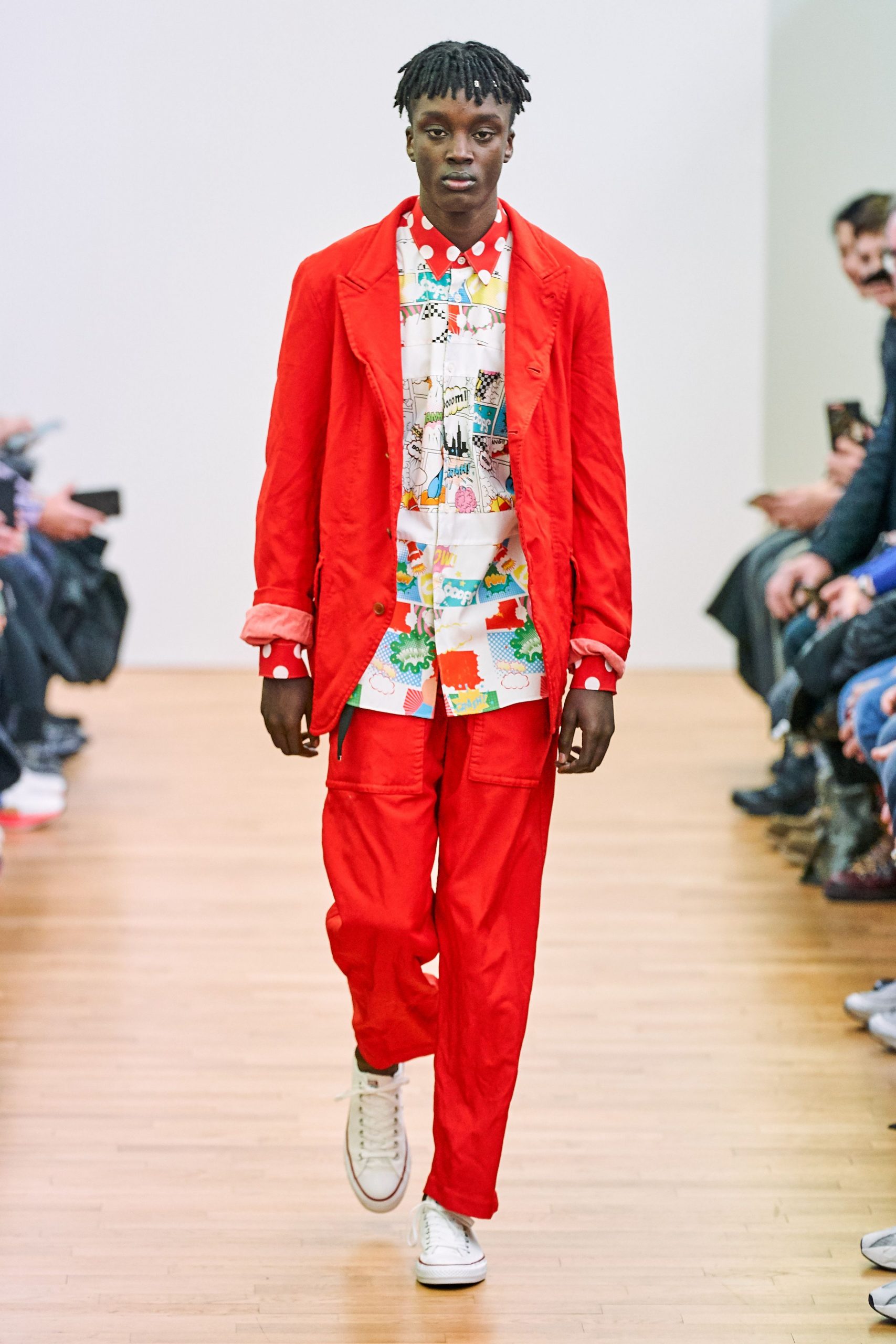 Comme des Garçons Shirt F/W 19 Menswear Look 127