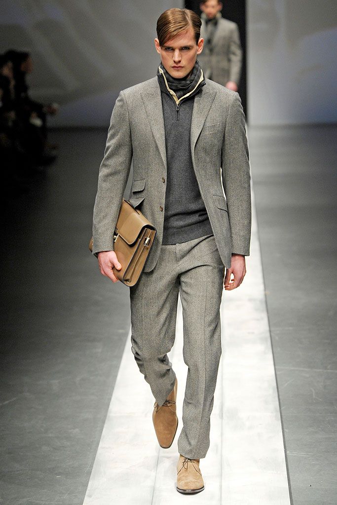 Canali F/W 10 Menswear Look 96