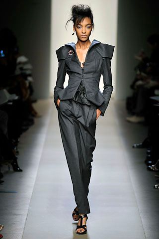 Bottega Veneta F/W 08 Look 117