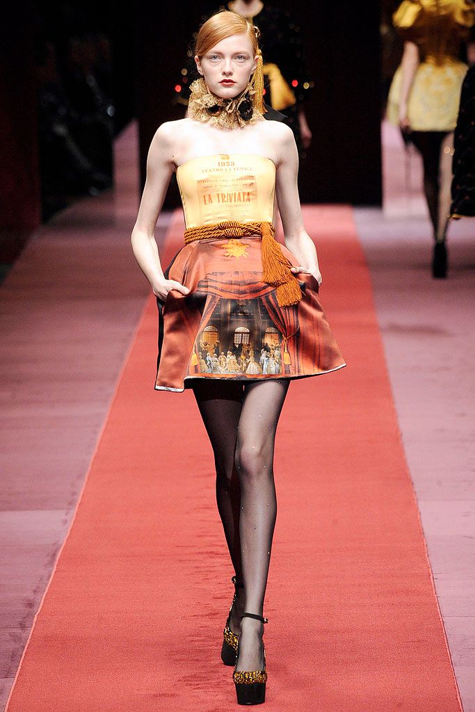 D&G F/W 09 Look 39