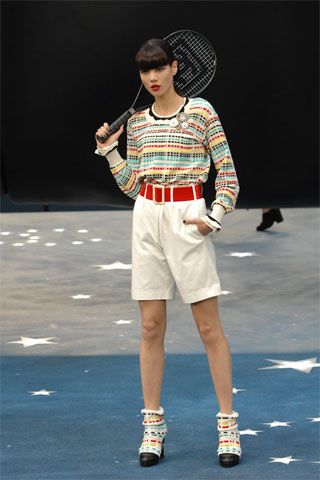 Chanel S/S 08 Look 220