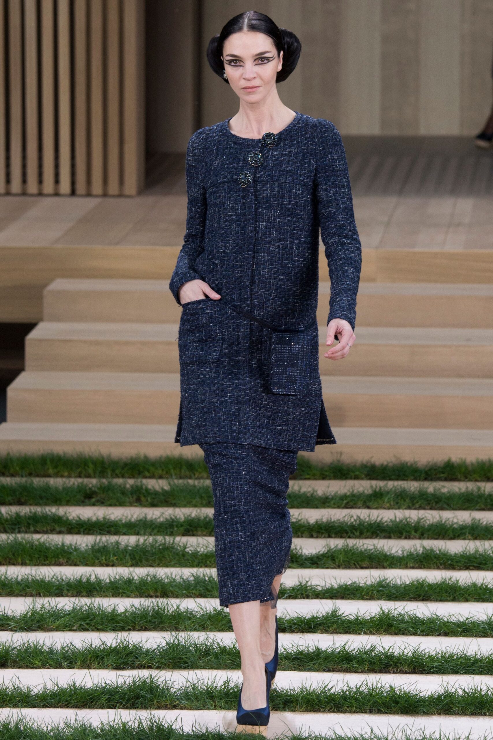 Chanel S/S 16 Couture Look 107
