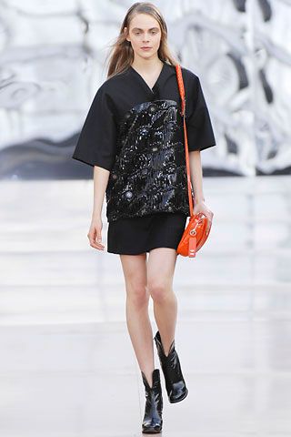 Chloé F/W 07 Look 159