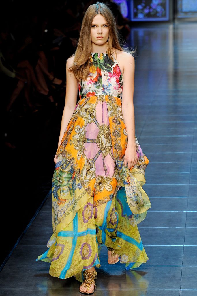 D&G S/S 12 Look 69
