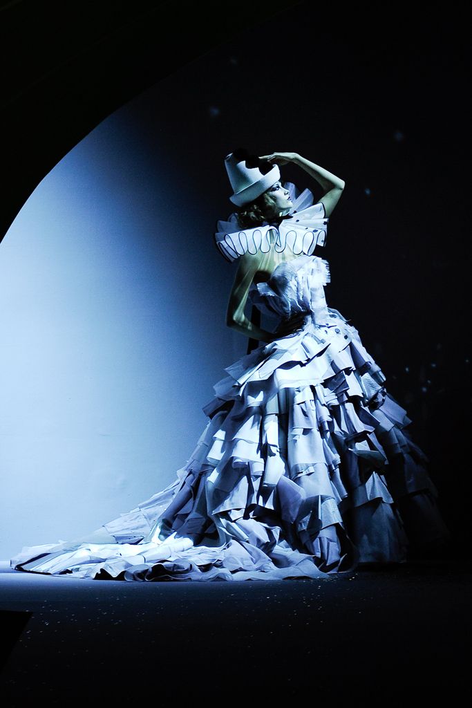 Christian Dior F/W 11 Couture Look 240
