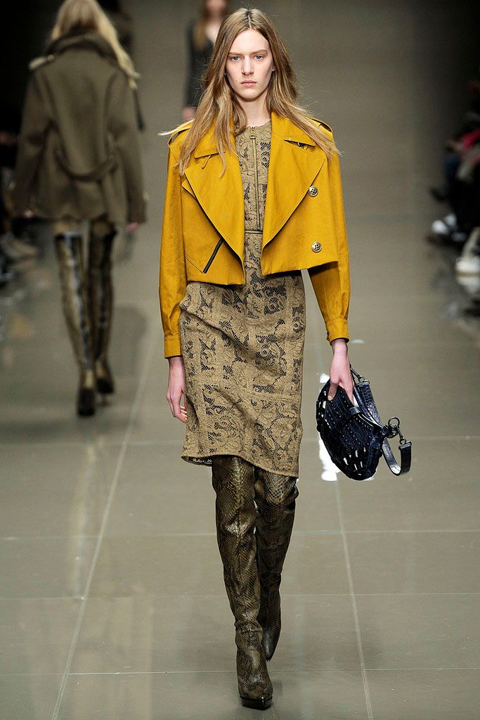 Burberry F/W 10 Look 83