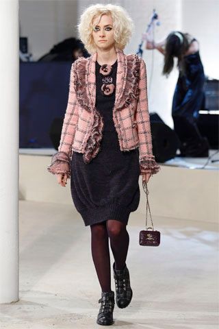 Chanel F/W 08 Look 249