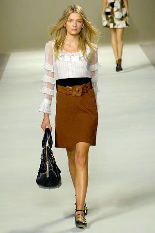 Chloé S/S 07 Look 58