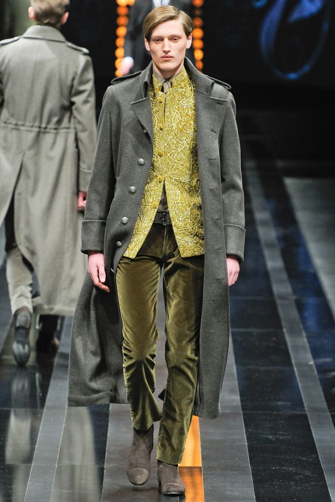 Canali F/W 12 Menswear Look 169
